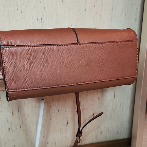 Brown Leather Handbag - Picture 7 of 8